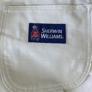 Dickies White Painters Pants Sherwin Williams Relaxed fit 40×32 brand new unisex